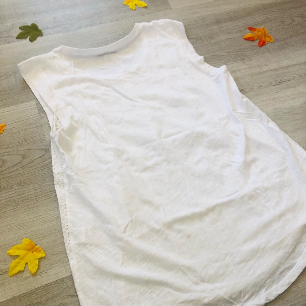 Lucky Brand Textured Blouse - Picture 6 of 6